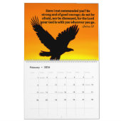 聖なる書物、 経典予定表 カレンダー (2月 2026)