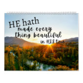 聖なる書物、 経典予定表 カレンダー (カバー)