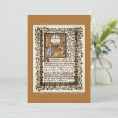 聖なる書物、 経典付き出生 (スタンド正面)