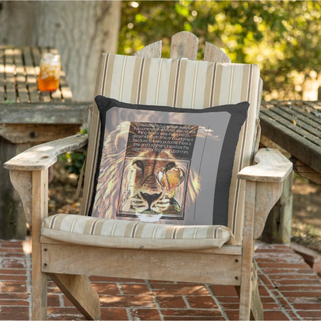 聖なる書物、 経典写真01 アウトドアクッション (椅子)