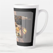 聖なる書物、 経典写真01 カフェラテマグ (右)