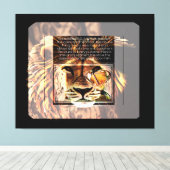 聖なる書物、 経典写真01 キャンバスプリント (インサイチュ (ウッドフロア))