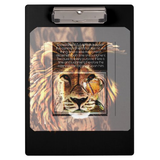 聖なる書物、 経典写真01 クリップボード (正面)