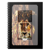 聖なる書物、 経典写真01 ノートブック (正面)