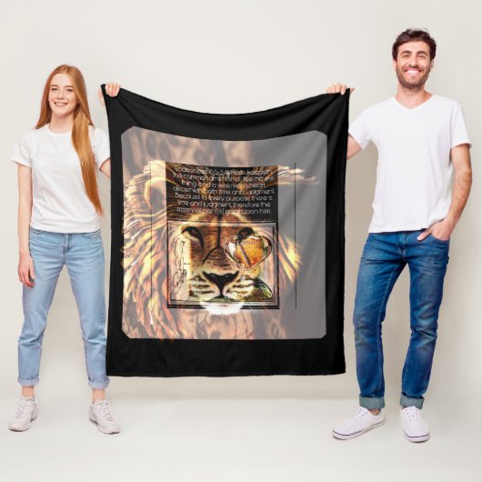 聖なる書物、 経典写真01 フリースブランケット (インサイチュ)