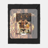 聖なる書物、 経典写真01 フリースブランケット (正面)