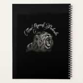 聖なる書物、 経典写真01 プランナー手帳 (裏面)