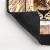 聖なる書物、 経典写真01 マウスパッド (コーナー)