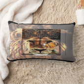 聖なる書物、 経典写真01 ランバークッション (ブランケット)