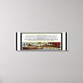 聖なる書物、 経典写真03 キャンバスプリント