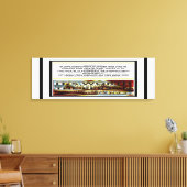 聖なる書物、 経典写真03 キャンバスプリント (インサイチュ (リビング))