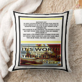 聖なる書物、 経典写真03 クッション (ブランケット)