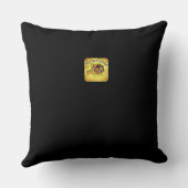 聖なる書物、 経典写真03 クッション (裏面)