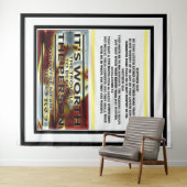 聖なる書物、 経典写真03 タペストリー (インサイチュ(横))