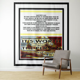 聖なる書物、 経典写真03 タペストリー