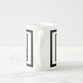 聖なる書物、 経典写真03 ボーンチャイナマグカップ (裏面)