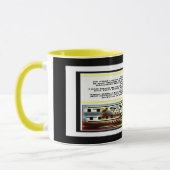 聖なる書物、 経典写真03 マグカップ (左)