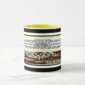 聖なる書物、 経典写真03 マグカップ (中央)