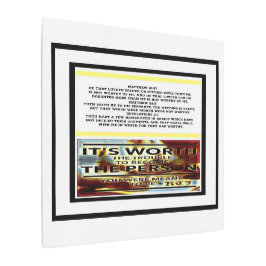 聖なる書物、 経典写真03 メタルプリント