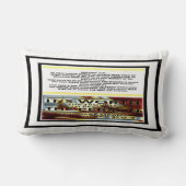 聖なる書物、 経典写真03 ランバークッション (裏面)