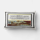 聖なる書物、 経典写真03 ランバークッション (正面)