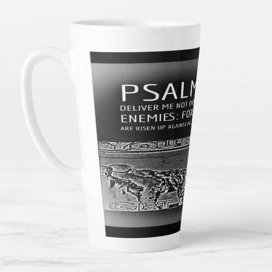 聖なる書物、 経典写真04 カフェラテマグ (左)