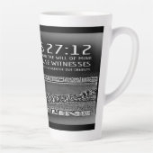 聖なる書物、 経典写真04 カフェラテマグ (右)