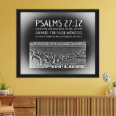 聖なる書物、 経典写真04 キャンバスプリント (インサイチュ (リビング))