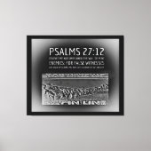 聖なる書物、 経典写真04 キャンバスプリント (正面)