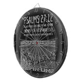 聖なる書物、 経典写真04 ダーツボード (正面右)