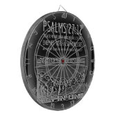 聖なる書物、 経典写真04 ダーツボード (正面左)