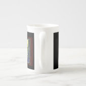 聖なる書物、 経典写真05 ボーンチャイナマグカップ (裏面)