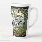 聖なる書物、 経典写真07 カフェラテマグ (右)