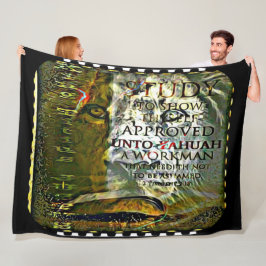 聖なる書物、 経典写真07 フリースブランケット