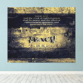 聖なる書物、 経典写真08-01 キャンバスプリント (インサイチュ (ウッドフロア))