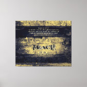 聖なる書物、 経典写真08-01 キャンバスプリント (正面)