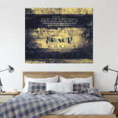 聖なる書物、 経典写真08-01 キャンバスプリント (インサイチュ (寝室))