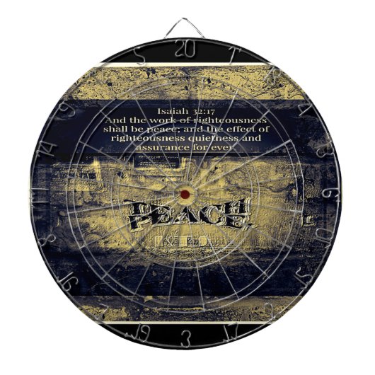 聖なる書物、 経典写真08-01 ダーツボード (正面)