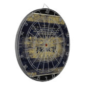 聖なる書物、 経典写真08-01 ダーツボード (正面左)