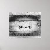 聖なる書物、 経典写真08-02 キャンバスプリント (正面)