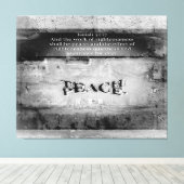 聖なる書物、 経典写真08-02 キャンバスプリント (インサイチュ (ウッドフロア))