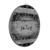 聖なる書物、 経典写真08-02 ダーツボード (正面左)