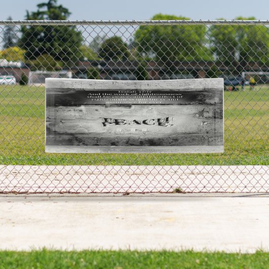 聖なる書物、 経典写真08-02 横断幕 (インサイチュ)