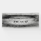 聖なる書物、 経典写真08-02 横断幕 (横)