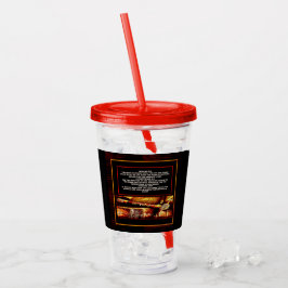 聖なる書物、 経典写真0 アクリルタンブラー