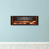 聖なる書物、 経典写真0 キャンバスプリント (インサイチュ (ウッドフロア))