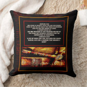 聖なる書物、 経典写真0 クッション (ブランケット)