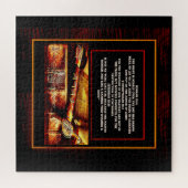 聖なる書物、 経典写真0 ジグソーパズル (横)