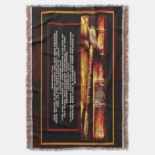 聖なる書物、 経典写真0 スローブランケット (正面縦)