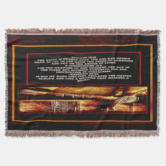 聖なる書物、 経典写真0 スローブランケット (正面)